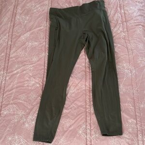 All in Motion Olive Green Track Pants